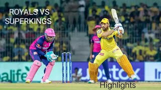 CSK vs RR  MSD  Ipl Highlights gkgamer [upl. by Otreblada266]