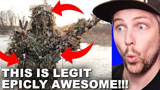 The ULTIMATE Airsoft Ghillie Suit Setup [upl. by Gill]