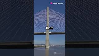 Vasco da Gama Bridge didyouknow funfacts vascodagama [upl. by Yruama]