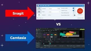 SNAGIT vs CAMTASIA Screen Recorder Comparison [upl. by Kent]