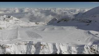 Kitzsteinhorn in October 2016 Full HD [upl. by Alleinad]