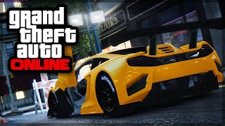 GTA V Online on Core i33220 33GHz GT 730 900p Norm [upl. by Odnalra95]