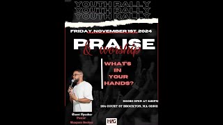 HAG BROCKTON YOUTH PRAISE AND WORSHIP NIGHT 11012024 [upl. by Nylhtiak218]