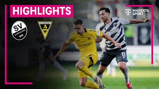 SV Sandhausen  Alemannia Aachen  Highlights 3 Liga  MAGENTA SPORT [upl. by Zantos583]