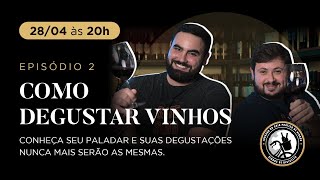 LIVE • Como Degustar Vinhos [upl. by Farica]