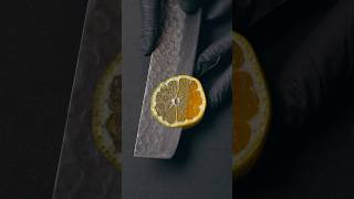 【Before After】I Couldn’t Cut the Mandarin Orange So I Sharpened the Knife 🔪✨ asmr [upl. by Olsewski]