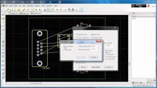 DesignSpark PCB Tutorial 3  PCB編輯及佈線 [upl. by Coltun]