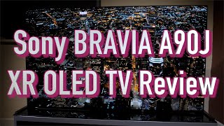 Sony BRAVIA XR A90J OLED TV Review Plus comparisons with Panasonic JZ1500 LG G1 amp C1 OLED TVs [upl. by Leina]