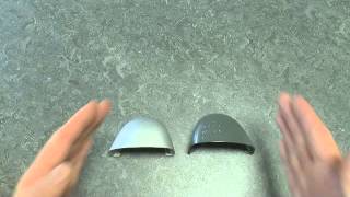 Steel Aluminium and Composite Toe Caps Explained [upl. by Nagard]