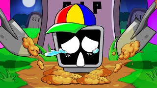 Incredibox Sprunki  Mr Fun Computer is BURIED ALIVE  Incredibox Sprunki Animation [upl. by Ahsiakal]