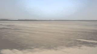 Tarfaya beach and The fortress Casa del Mar Morocco [upl. by Trebliw469]