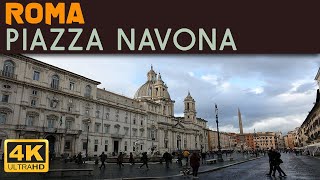 ROMA  Piazza Navona [upl. by Mian]