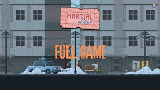 A COMMUNIST CHRISTMAS  Martial Law Full Game [upl. by Iy]