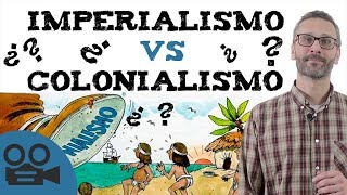 Diferencias entre imperialismo y colonialismo [upl. by Letsirc290]