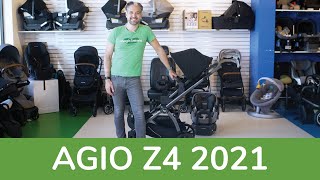 Peg Perego Agio Z4 Review  Full Size Strollers  Best Strollers 2022  Magic Beans Reviews [upl. by Nywled]