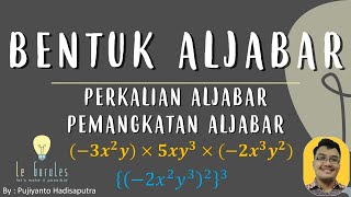 Bentuk Aljabar 4  Perkalian Aljabar dan Pemangkatan Aljabar  Matematika SMP [upl. by Inaniel]