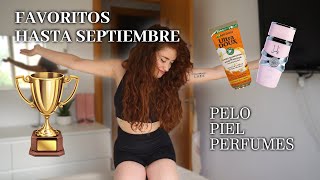 FAVORITOS AbrilSeptiembre 💝  PERFUMES PELO Y PIEL  Método Curly Perfumes Skincare Low Cost [upl. by Teria84]