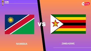 Namibia VS Zimbabwe  AFCON 2025 Qualifiers Day 3 [upl. by Nico56]