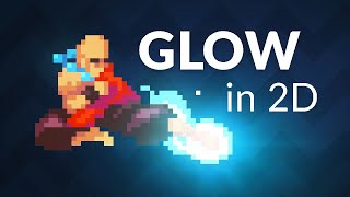 How to make 2D GLOW in Unity [upl. by Edin]