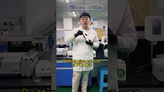 potting compound siliconesilicone rubber for PCB boardsilicone siliconerubber siliconeglueglue [upl. by Iohk]