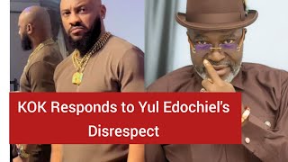 KOK Finally Responds to Yul Edochiels Disrespect [upl. by Eb]