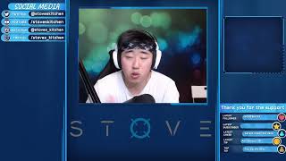 Stoves First Stream on Youtube [upl. by Crim]