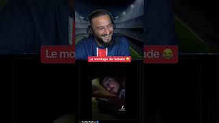 Le montage de malade sur lentrée de mbappé au Real Madrid 🤣⚽ reaction foot football humour [upl. by Nitnerb135]