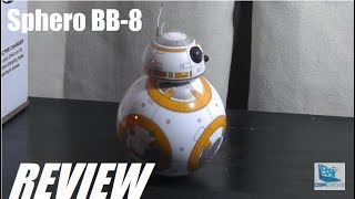 REVIEW Sphero BB8 Droid  Smart Robotic Ball Bluetooth [upl. by Adnol392]