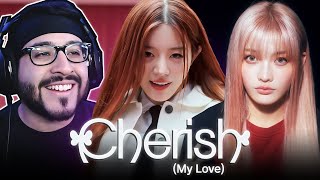 Reaction to ILLIT 아일릿 ‘Cherish My Love’ Official MV [upl. by Iman312]