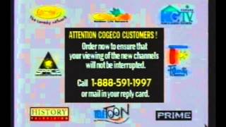 Cogeco 1997  Cogeco Cable Commercial [upl. by Maidy]