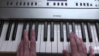 How to play Coldplay  Death And All His Friends on piano [upl. by Sema]