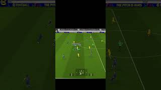 Griezmann blitz curler 😱 efootball efootballpesmobile shorts [upl. by Gessner766]