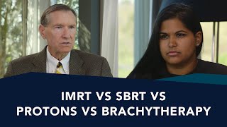 IMRT vs SBRT amp Reducing Radiation Toxicity  MarkScholzMD AlexScholz PCRI [upl. by Elamrej]