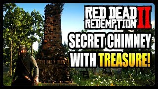 Red Dead Redemption 2 Creepy Mine Inside Mountain  RDR 2 Mine in Berg [upl. by Straus]