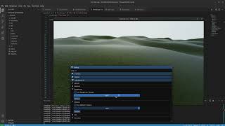 Simple Procedural Terrain  OpenGL C [upl. by Nodyl]