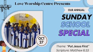 Love Worship Centre Youth Sunday Service [upl. by Lidda]