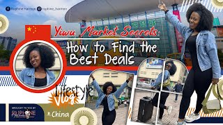 Yiwu Market Secrets How to Find the Best Deals  Yiwu Wholesale Market amp Night Market Exploration [upl. by Aicilaana]