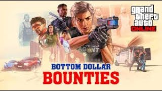 PLAYING THE NEW BOUNTY HUNTER DLC GTA 5 [upl. by Esir]