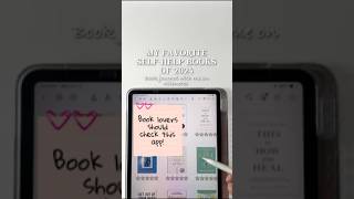 BEST SELFHELP BOOKS OF 2024 I HIGHLY RECOMMEND 📚bookjournal Kilonotes selfhelpbooks [upl. by Yadroc340]