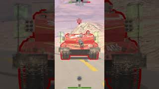 НОВЫЙ ТАНК 10 УРОВНЯ BZ75 В Tanks Blitz [upl. by Albion]