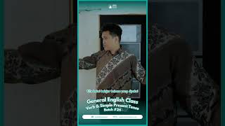 MUMET GA BISA BAHASA INGGRIS TT  General English  Verb amp Simple Present Tense Batch26 [upl. by Vasyuta224]