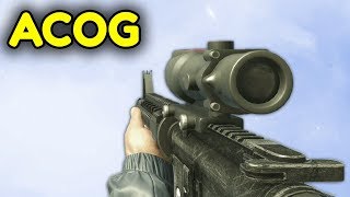 ACOG  Comparison in 50 Different Games [upl. by Brittaney506]