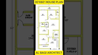 Expert Architect Shares Dream 4BHK House Plan for Perfect 30x60 Layout [upl. by Druce469]