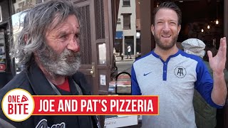 4 Years Ago Today Arguably The Most Famous Pizza Review Of All Time  Joe amp Pats Pizzeria [upl. by Eniamrej863]