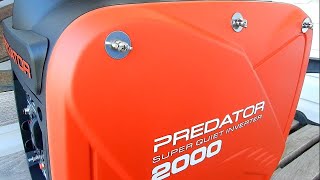 Harbor Freight Predator 2000 Generator NO TOOL NEEDED FOR COVER REMOVAL  SIMPLE MODIFICATION [upl. by Cirdla]