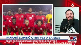 Medios de Panamá celebraron eliminación a Costa Rica [upl. by Disharoon]