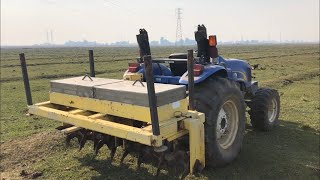 Testing an Aerway aerator on pasture [upl. by Gabrielle]