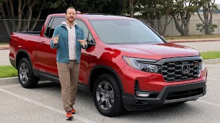 2024 Honda Ridgeline Review [upl. by Niahs]