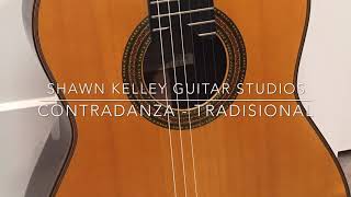 Contradanza  Tradisional  Shawn Kelley Guitar Studios [upl. by Sladen]