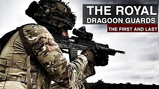 British Dragoon Guards quotThe First and Lastquot  British Army [upl. by Yenalem]